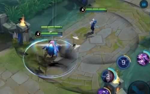 追得|假如一技能冷却为0秒,宫本能当盾山玩,韩信没人追得上,但谁能有他完美