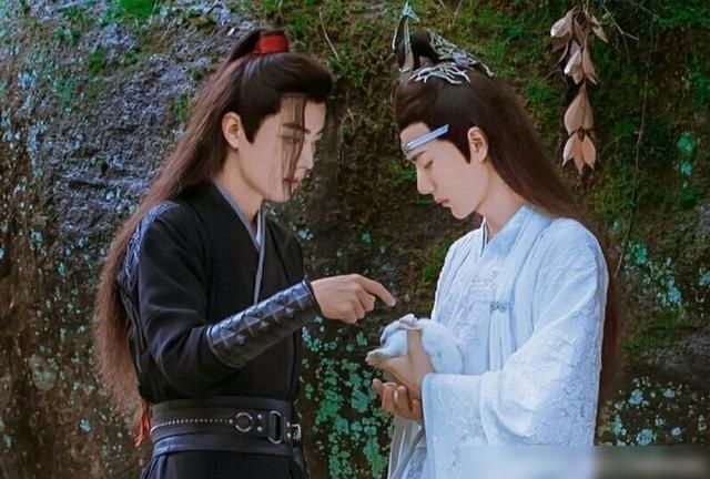  情令|“忘羡CP”火爆国际，国内热，《陈情令》创建两个顶层流