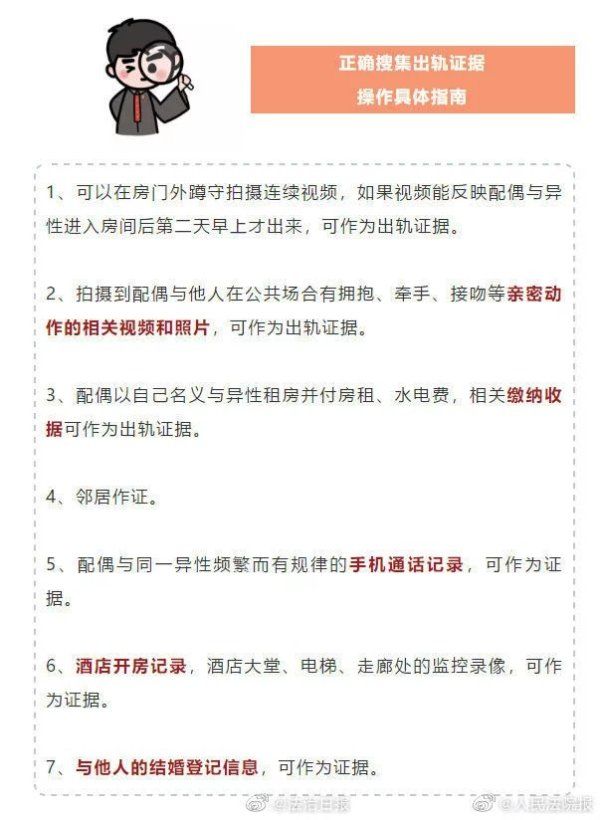 收集|出轨证据不要乱收集，只有这5种才有用！