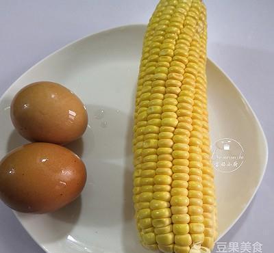  高级|玉米的高级吃法~玉米蛋花羹