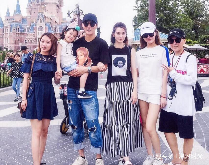 婚变|否认婚变,吕一晒与丈夫钱泳辰合影,并配文都挺好!