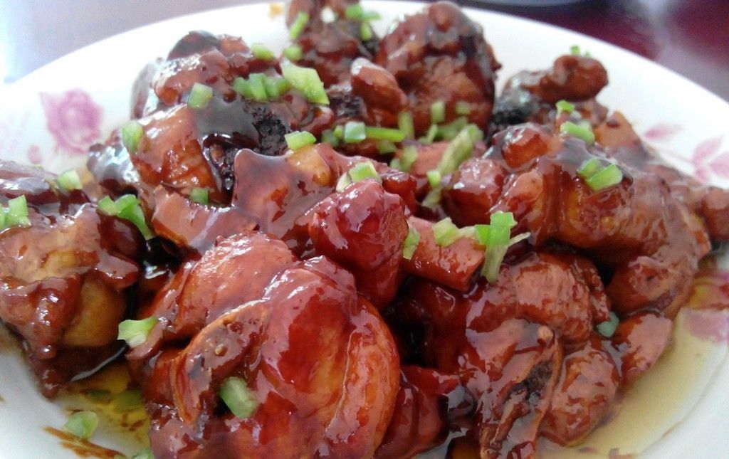  香辣|电饭锅做红烧鸡块，简单方便，香辣入味，特下饭，孩子很喜欢吃