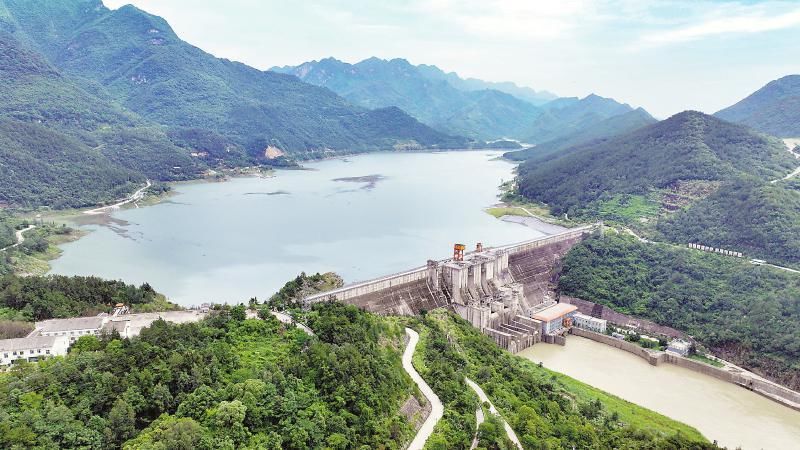 面对区域性强降雨 武都水库今年为何忙着“拦蓄洪水”