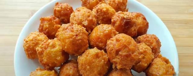  柔软|只需这两招, 保证你炸出的胡萝卜丸子外酥里软, 放凉了也柔软好吃