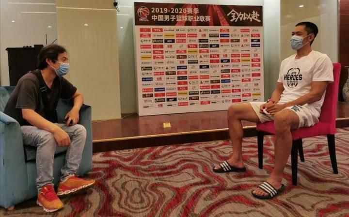  张庆鹏|齐鲁晚报·齐鲁壹点记者专访张庆鹏 19赛季，39而已