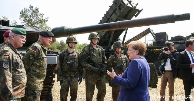 北约|「解局」美国突然从德国撤军1.2万,发生了什么?