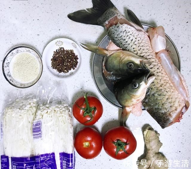 草鱼|酸菜、麻辣水煮鱼吃腻了,换个口味呗,自己这样烹饪更好吃!