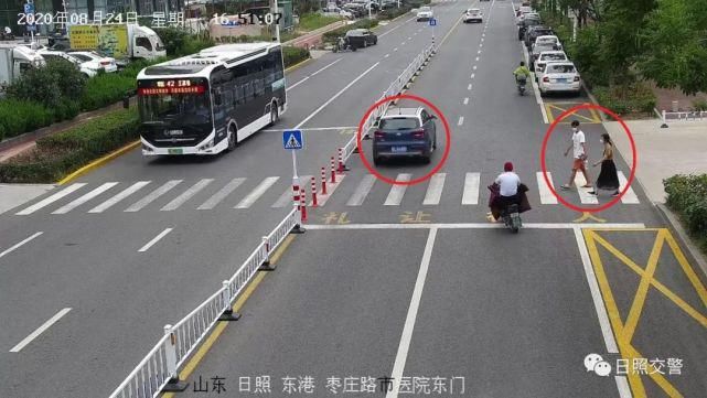 曝光|日照这些行人和车辆被曝光！看看都有谁？