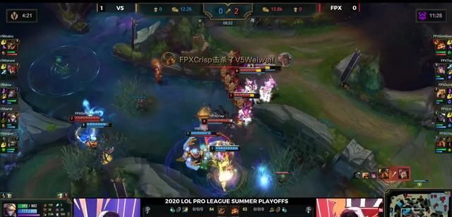  小天|「复盘」V5 3-1 FPX：冠军一轮游的原因 不止因为小天