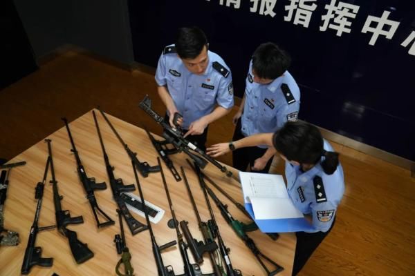 发现|网上卖枪?一查到底!南京建邺警方破获非法制造、买卖枪支案