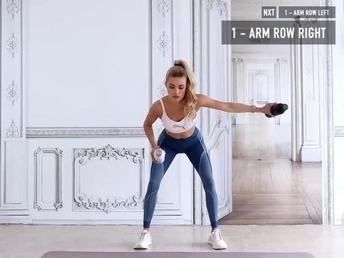 与核心肌群|健美女神亲授，10分钟练出完美背肌曲线