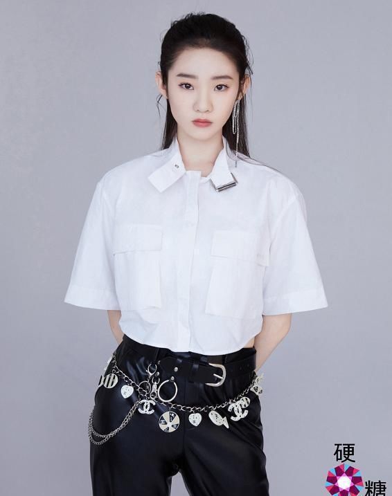  出道|硬糖少女组内分工：希林全能，刘些宁舞担，看到张艺凡，牙笑掉了