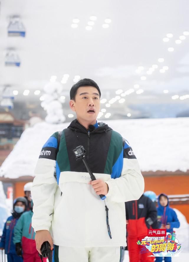  反差|《元气满满的哥哥》胡军的反差是最想不到的