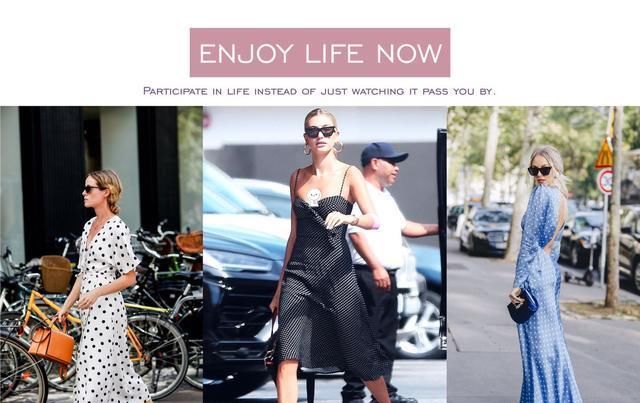 波点元素|波点时尚感这么强你不会还没有吧,潮流达人都在穿,别再犹豫了