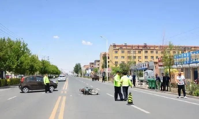  惊心动魄|惊心动魄！锡盟交警曝光典型交通事故案例，请广大交通参与者引以为戒！