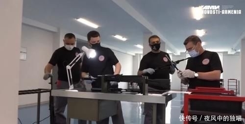 步枪|车间显得干净整洁,亚美尼亚开始组装一突击步枪,每把是手工完成