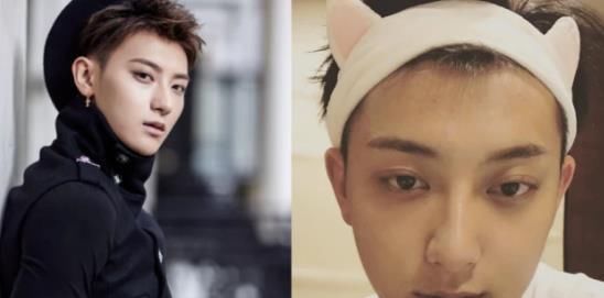  黄晓明|黄晓明《中餐厅》“脱妆”，明星妆前妆后对比，怕是亲妈都不敢认