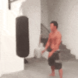 GIF|搞笑GIF：突如其来的骚，差点闪了我的腰