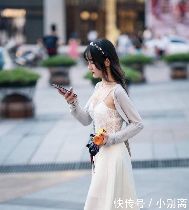 海风|街拍:跟这海风一样,清爽甜腻