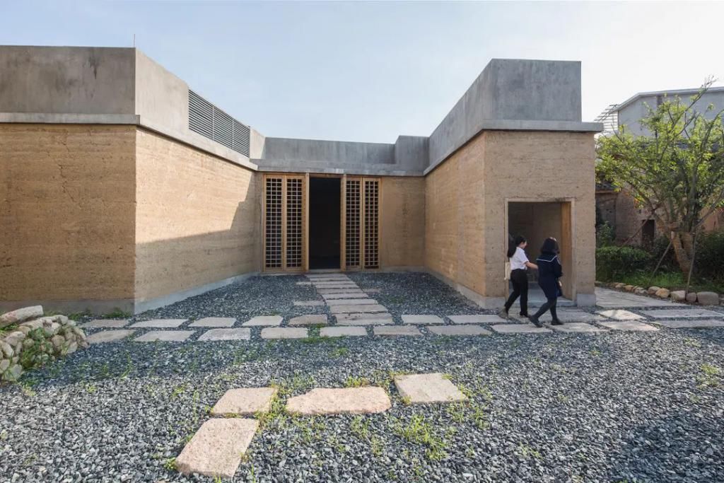  乡村|DnA建筑事务所的10个实践：公共建筑的针灸介入，是一种修复