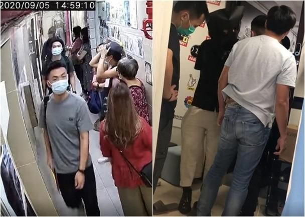 男子|三次被捕！港警国安处拘一男子，涉去年“串谋有意图伤人”案