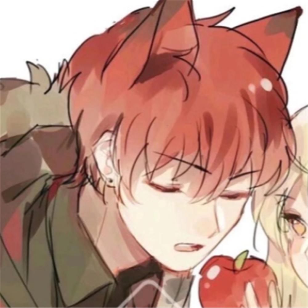 狂奔|可爱·俏皮·动漫情侣头像：我始终不是那个值得你狂奔的人