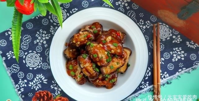 滑嫩味|到了秋天,香菇这样做才好吃,滑嫩味美赛鲍鱼,一人一盘不够吃