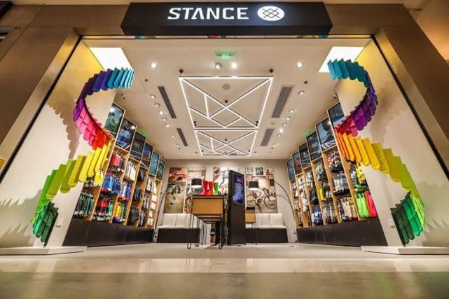 袜子|STANCE首家品牌体验店登陆魔都，坐标港汇恒隆广场