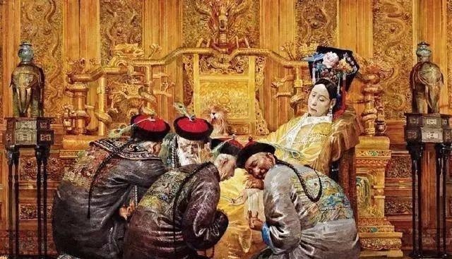 光绪|为什么在光绪死后的20小时慈禧就死了,是暴病而亡吗