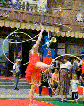 打死|搞笑GIF:哥们,你会让妹子打死的!