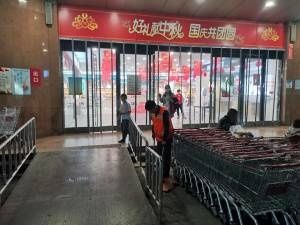 橙色|国庆中秋长假,寿光环卫工人演绎“橙色”担当