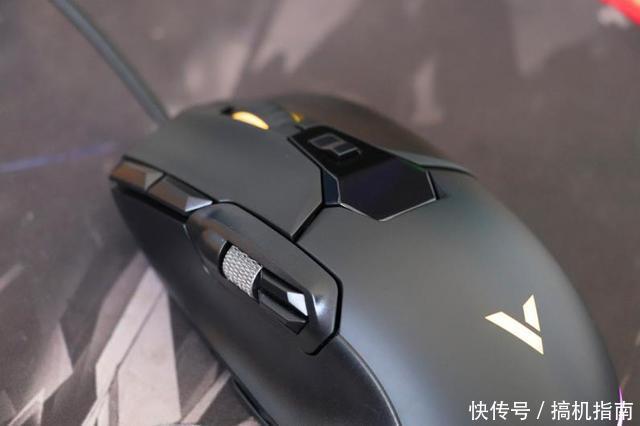 轻松|游戏办公皆能轻松上手,雷柏V330幻彩鼠标体验