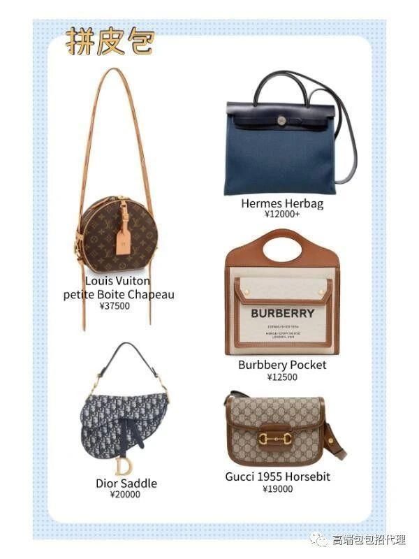 时髦精|2020上半年热门的25款包包，看看你知道几款？