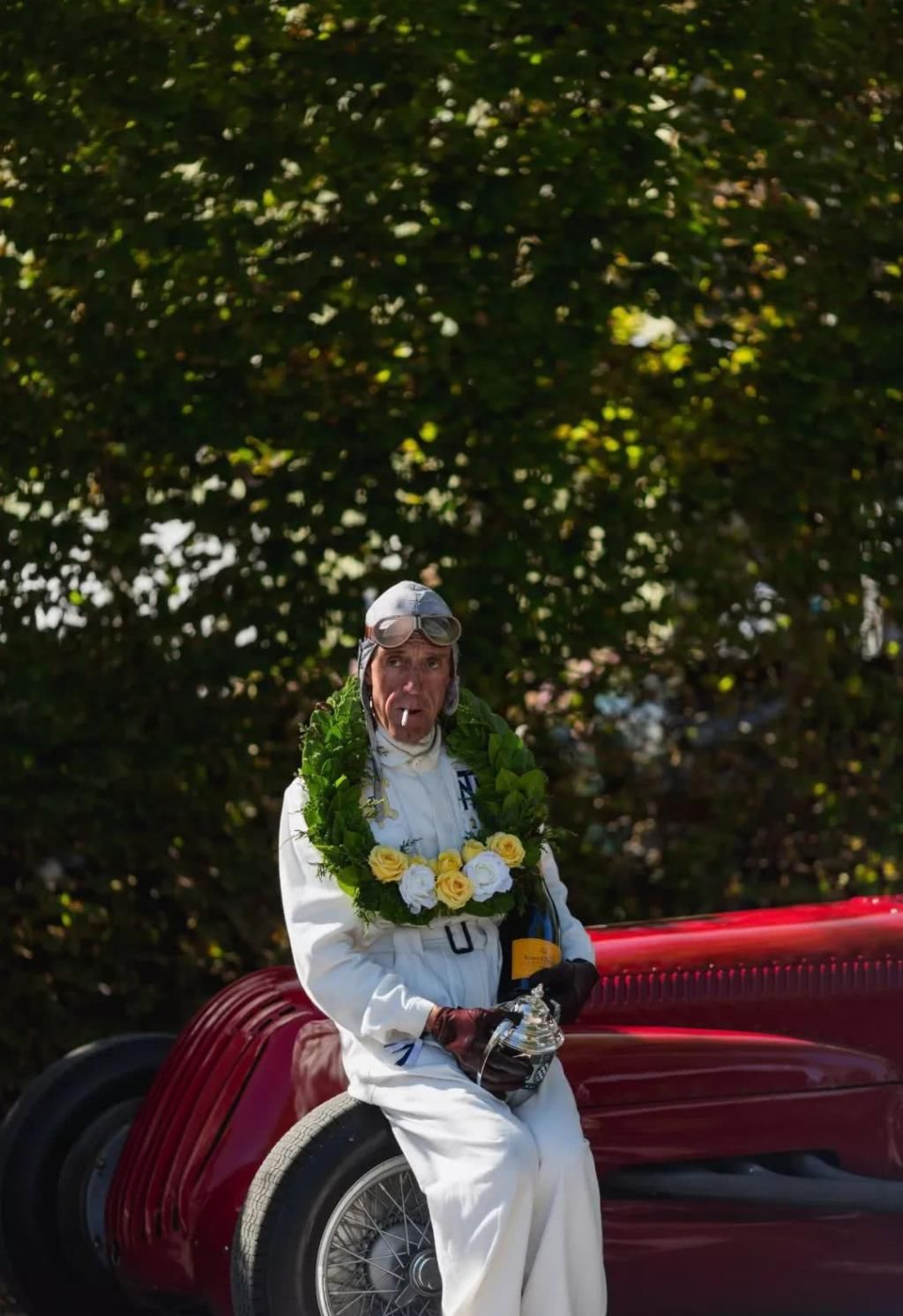 时髦|除了机车和速度,这个比赛还关注谁更时髦