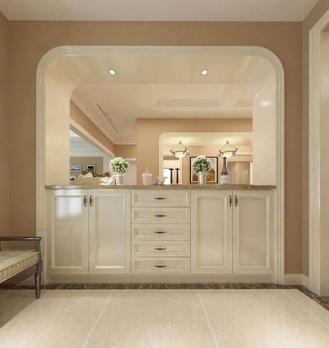  空间|354㎡美式风格叠墅，有钱真好！主卫生间比一般家庭卧室都还要大