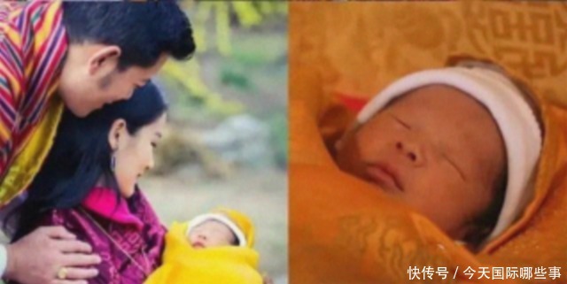 官网|不丹二王子天生爱笑,2个月就笑出月牙眼,官网发布新照萌翻天