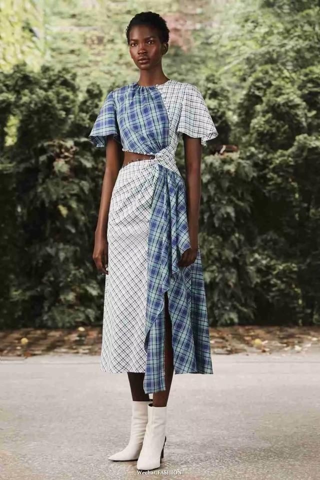 裙子|早秋最美的5条裙子，可以安排了