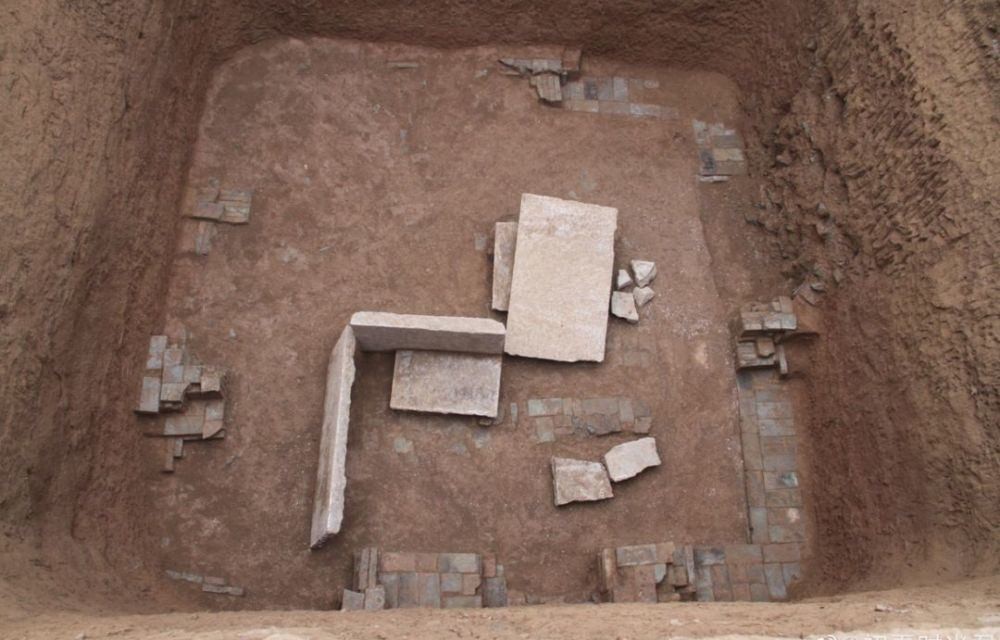 太平公主|太平公主丈夫薛绍墓被发现!网友:想看3d复原薛绍的长相