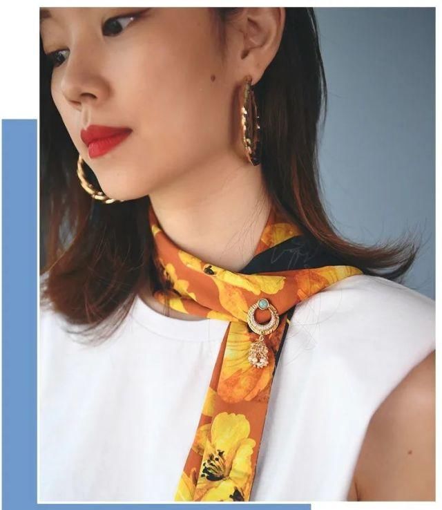  花式|耳饰的7种花式用法，不止让你的耳朵悄悄变美