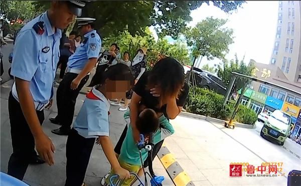  意外|4岁男童意外走失 高青交警暖心相助帮其找到家人