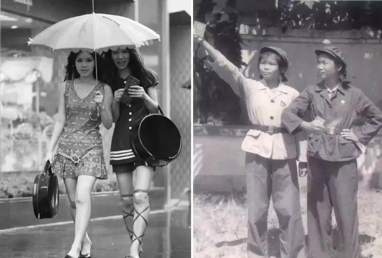 林徽因|无法重拍的瞬间:化妆舞会上的林徽因,吻宋美龄手的麦克阿瑟,划赛艇的梦露