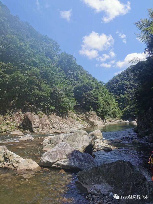  清水溪|【游记】逐步清水溪?——江冬雪