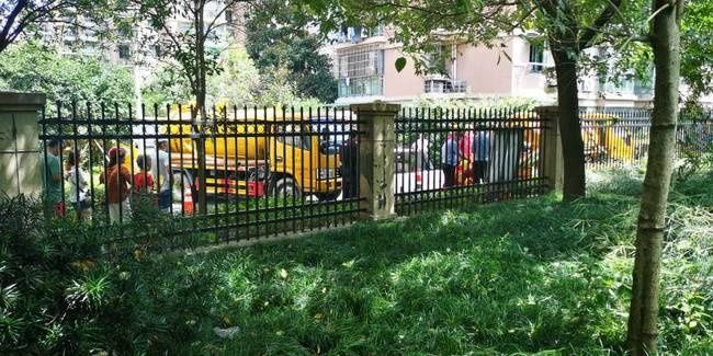  编织袋|杭州女子失踪案后续，化粪池周边已被编织袋围起