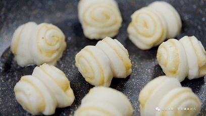 面团|坚果小花卷宝宝辅食食谱