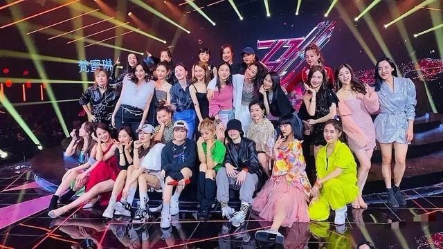  投票|浪姐曾想让30位姐姐都成团，出道7人只是为了选出团综固定嘉宾