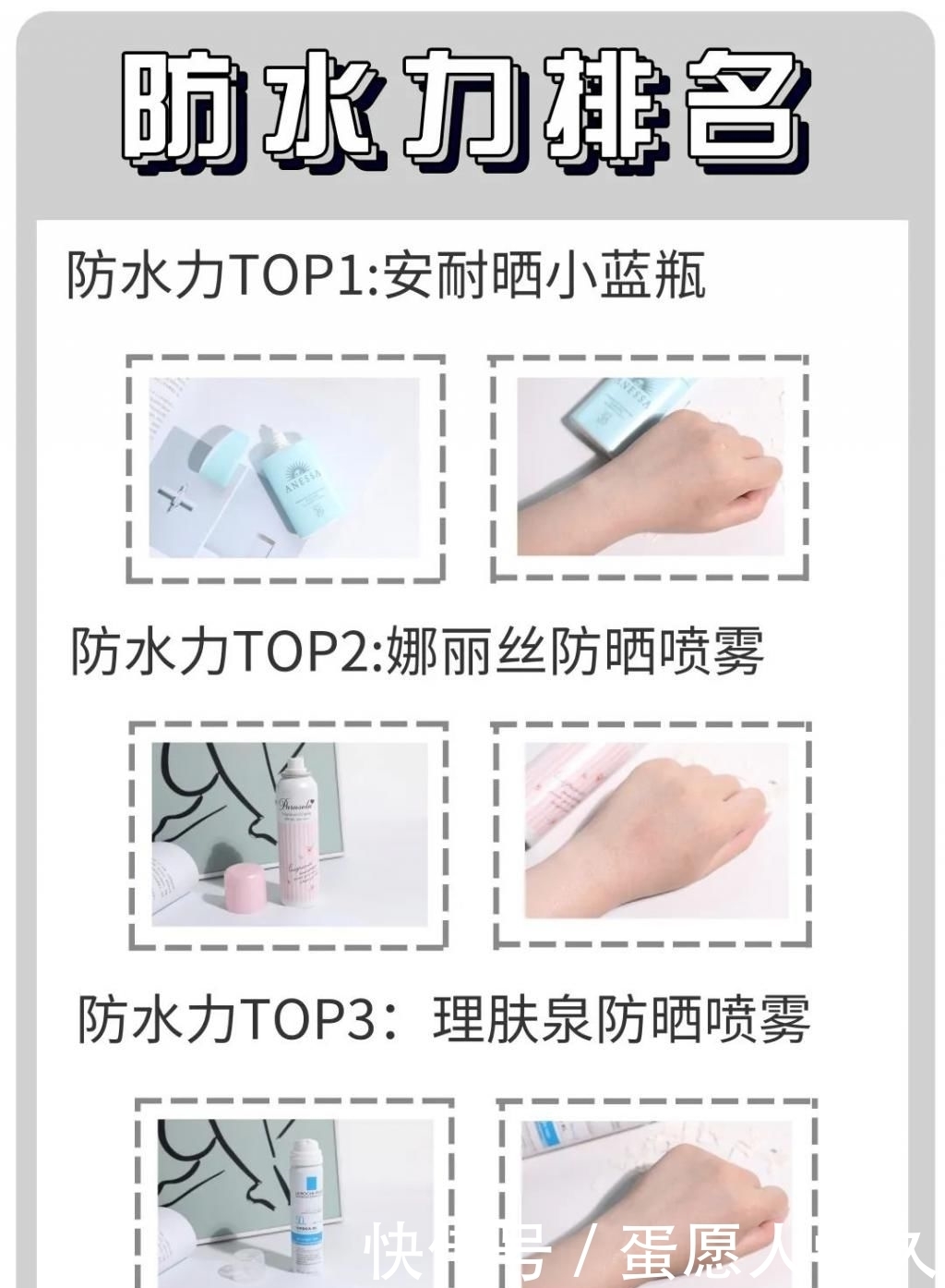  防晒|敢和安耐晒抢C位，这款防晒是吃了熊心豹子胆吗！