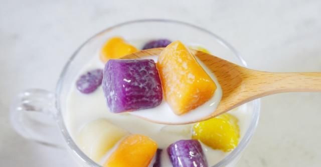  做法|教你芋圆最简单的做法, Q弹软糯, 比甜品店的好吃还省钱