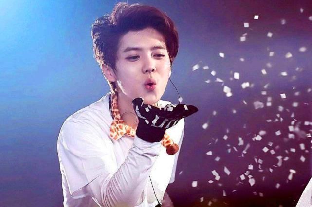  艺人|国内知名流量艺人，曾是exo组合的门面，如今回国发展