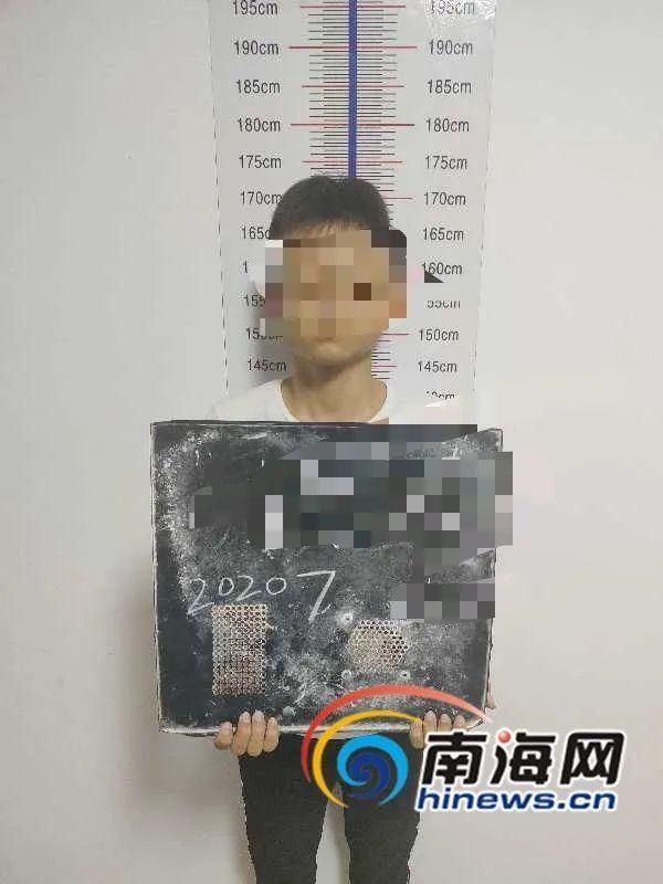  张先生|海口一男子与女网友相约在家中见面，结果被吓了一跳....