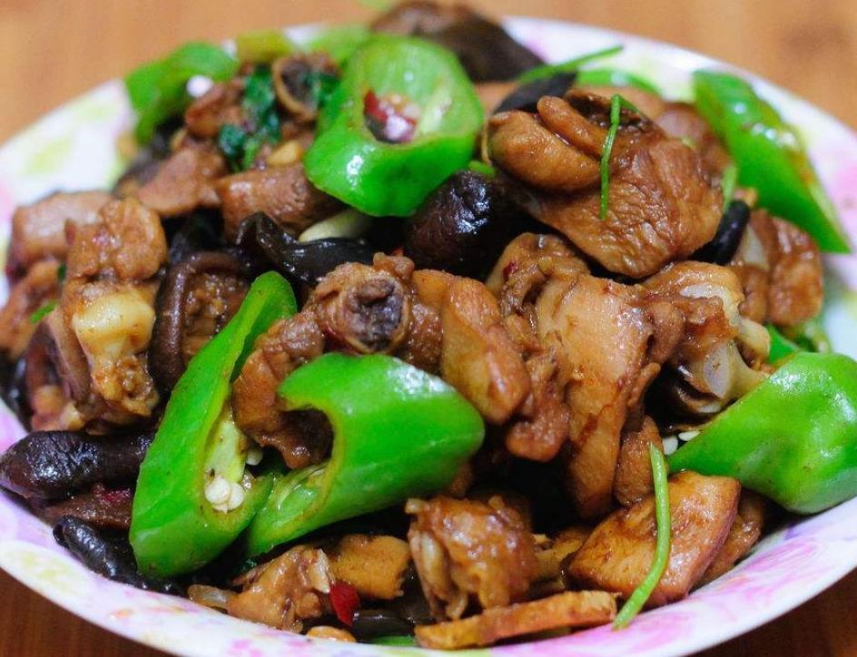 步骤|隔三差五做一道香菇炒鸡肉,肉鲜味美,下饭解馋,孩子爱吃少生病